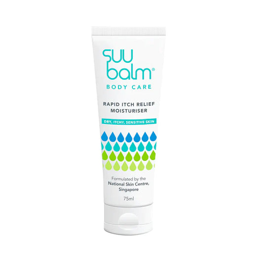 Rapid Itch Relief Moisturizer: Soothe Your Skin in an Instant