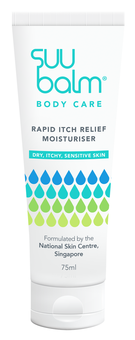 Suu Balm® Moisturiser - Rapid Itch Relief with Ceramides