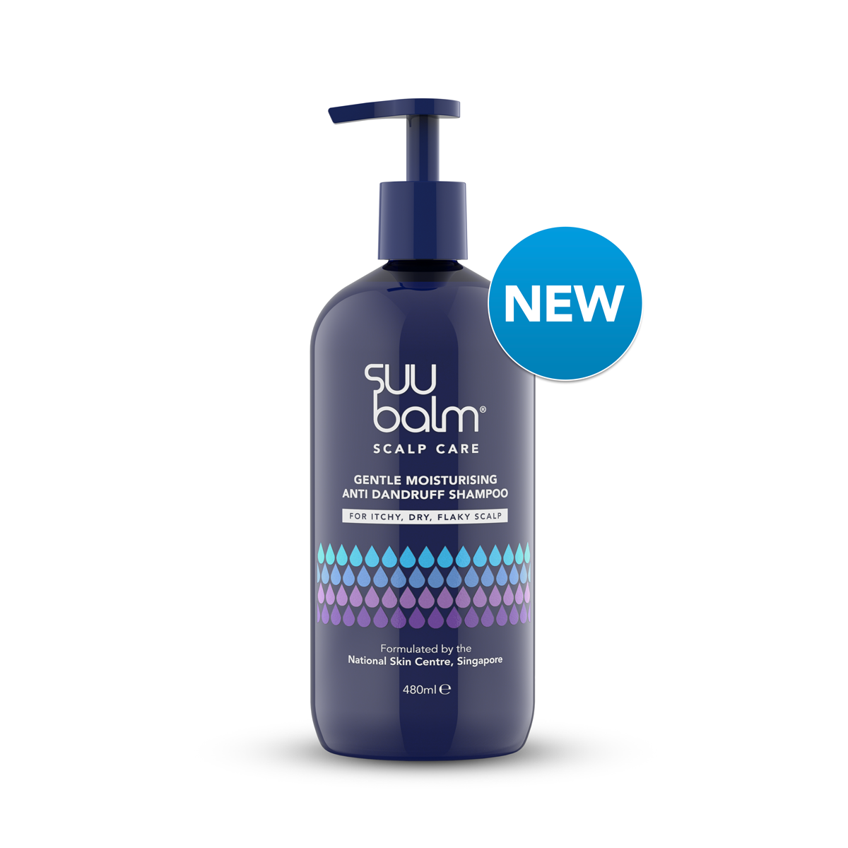 Gentle Moisturising Anti Dandruff Shampoo