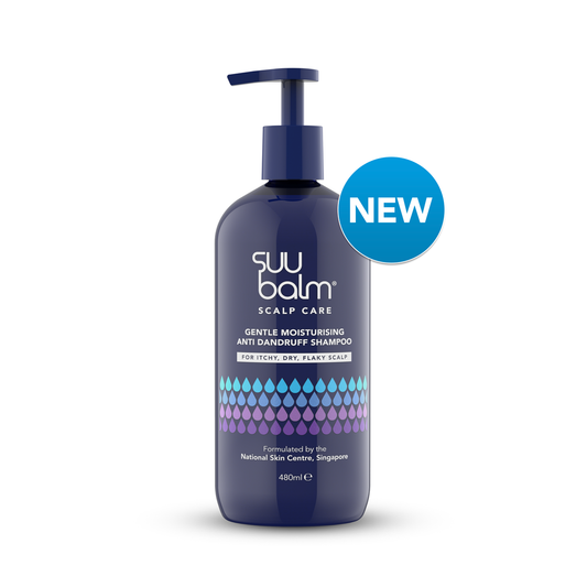 Gentle Moisturising Anti Dandruff Shampoo