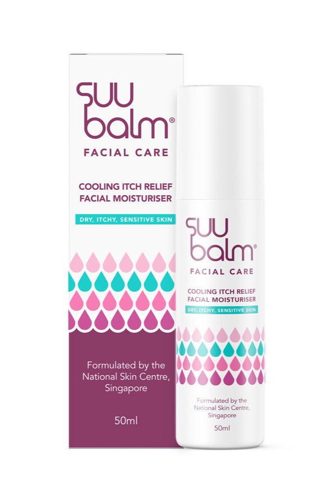 Suu Balm® Facial Moisturiser - Cooling Itch Relief