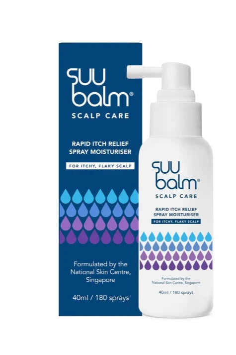 Suu Balm® Scalp Spray - Rapid Itch Relief Moisturiser