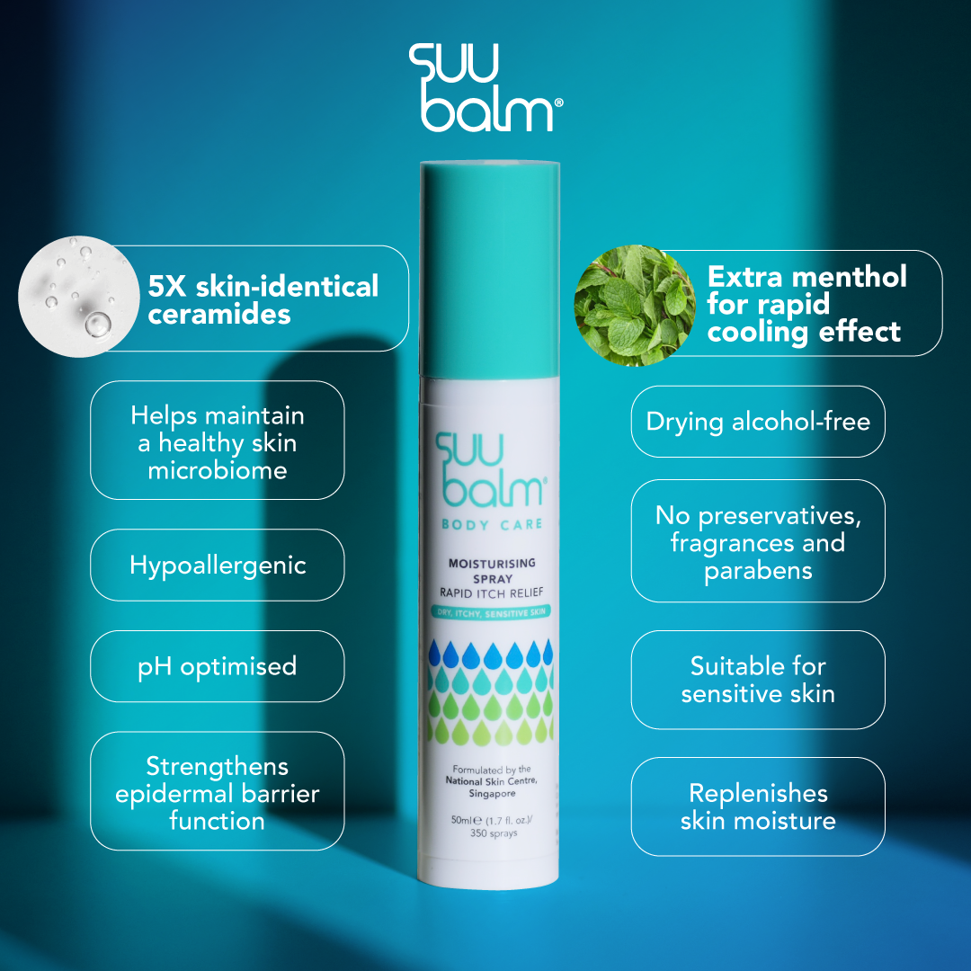 Cooling Body Spray Moisturiser