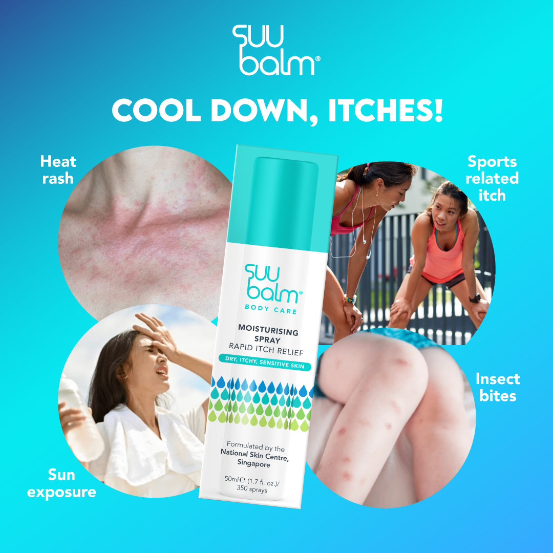 Cooling Body Spray Moisturiser