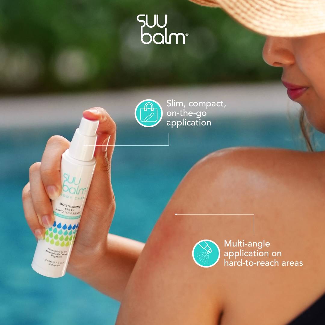 Cooling Body Spray Moisturiser