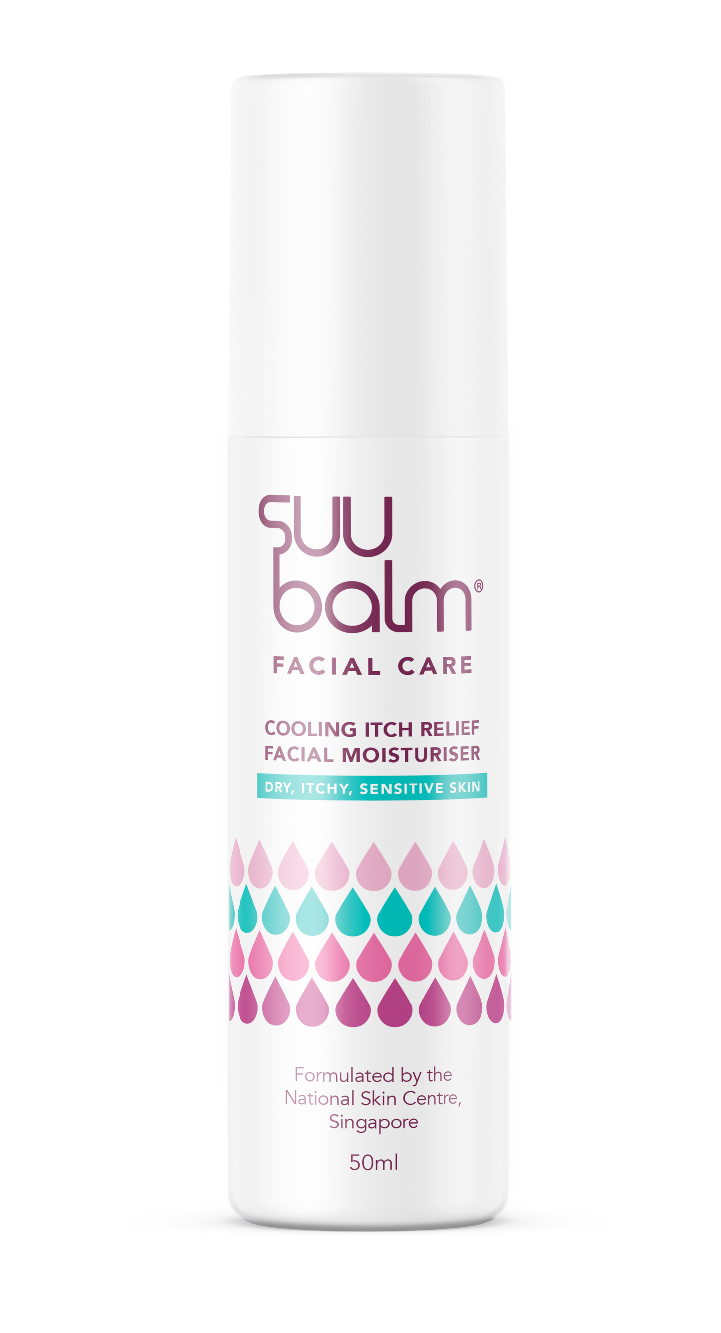 Suu Balm® Facial Moisturiser - Cooling Itch Relief