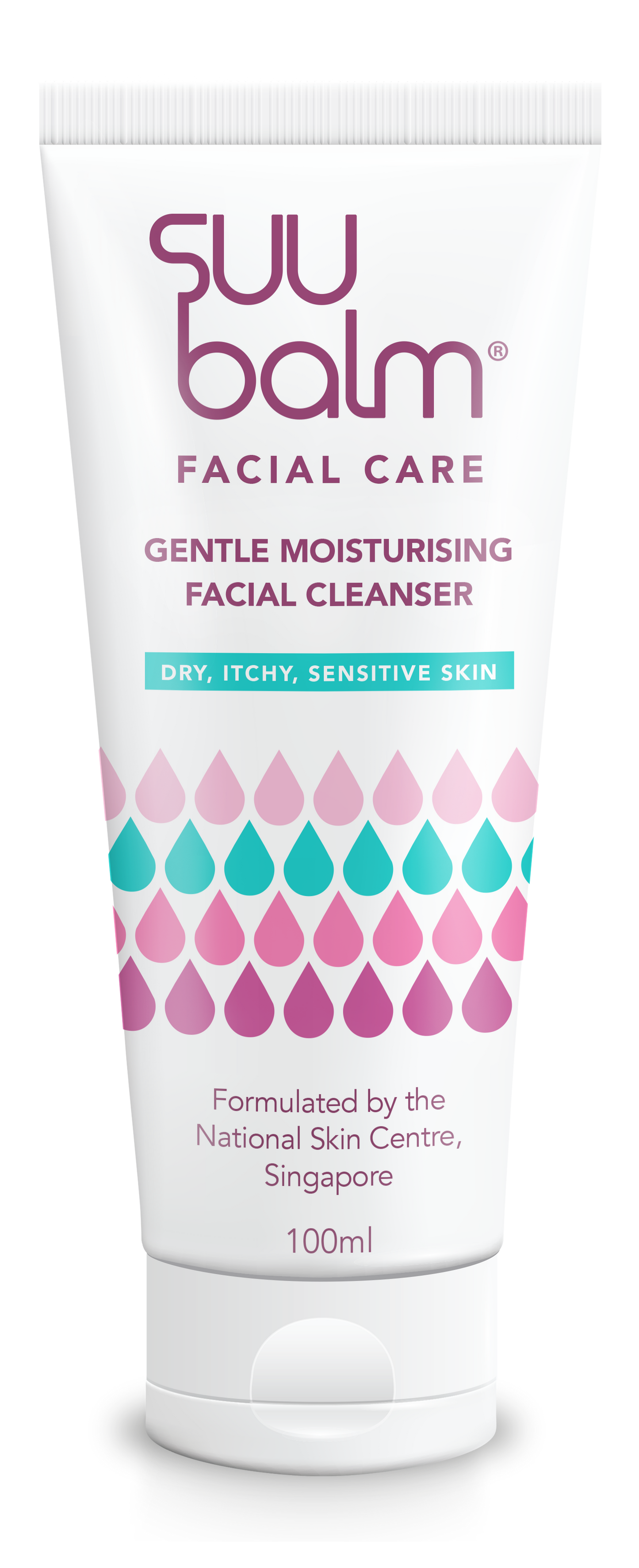 Suu Balm® Facial Cleanser - Gentle and Moisturising