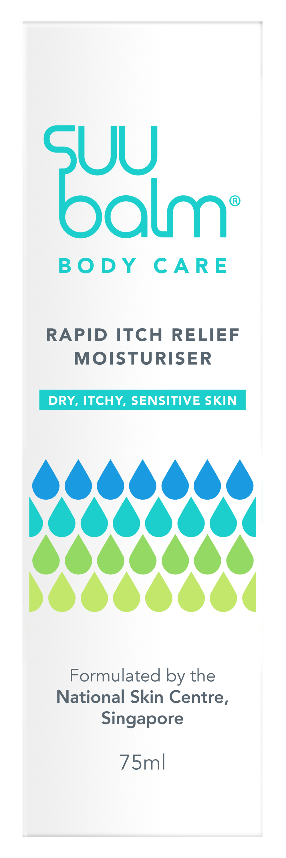 Suu Balm® Moisturiser - Rapid Itch Relief with Ceramides