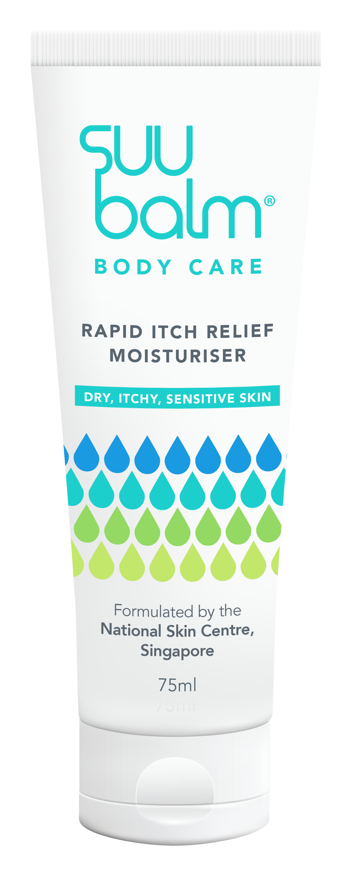 Suu Balm® Moisturiser - Rapid Itch Relief with Ceramides