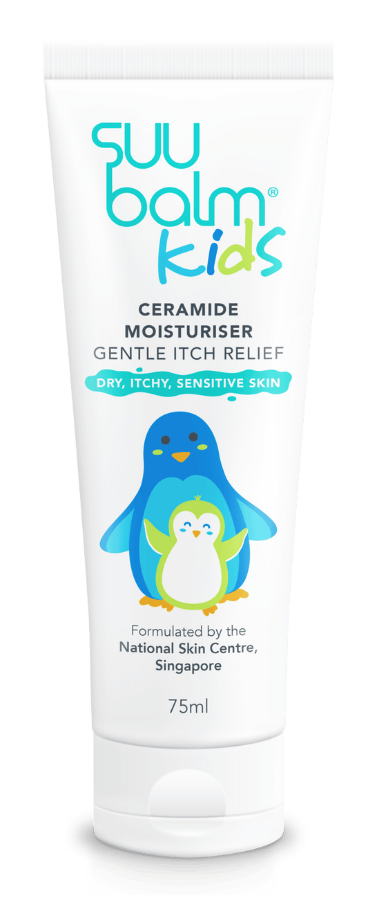 Suu Balm® Kids Moisturiser - Rapid Itch Relief with Ceramides