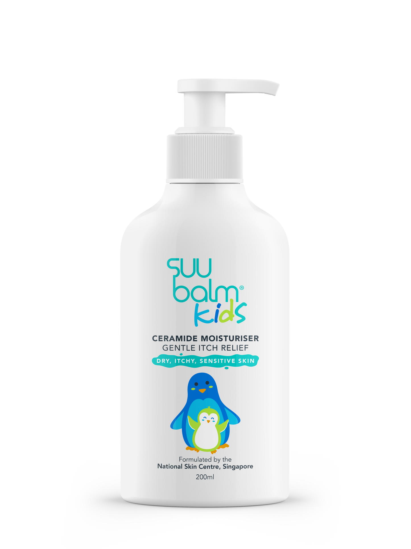 Suu Balm® Kids Moisturiser - Rapid Itch Relief with Ceramides