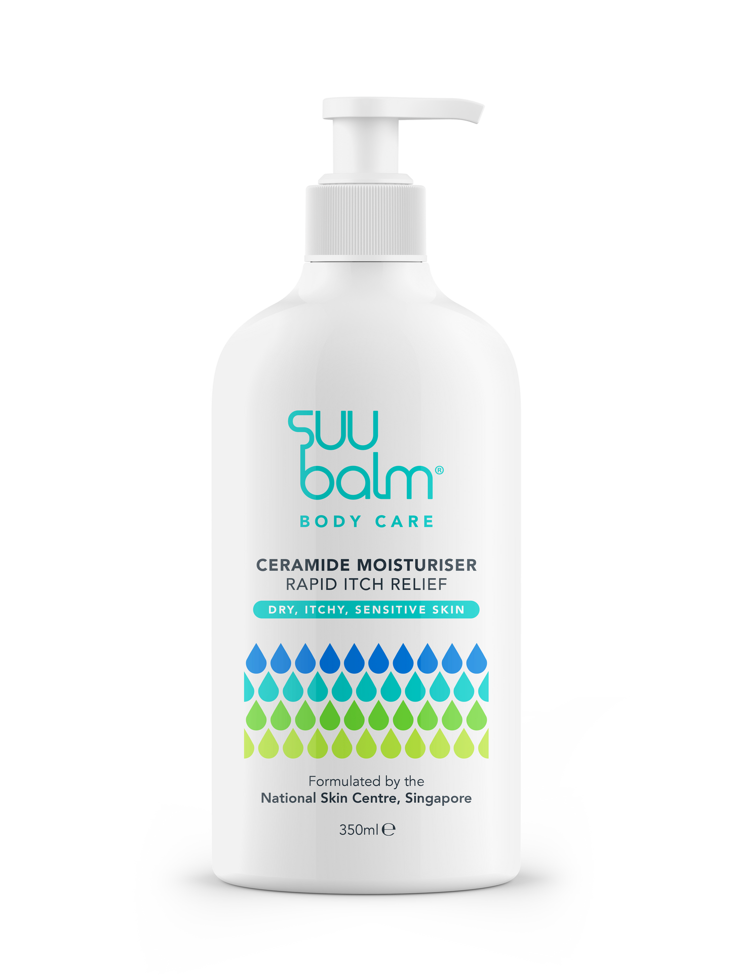 Suu Balm® Moisturiser - Rapid Itch Relief with Ceramides