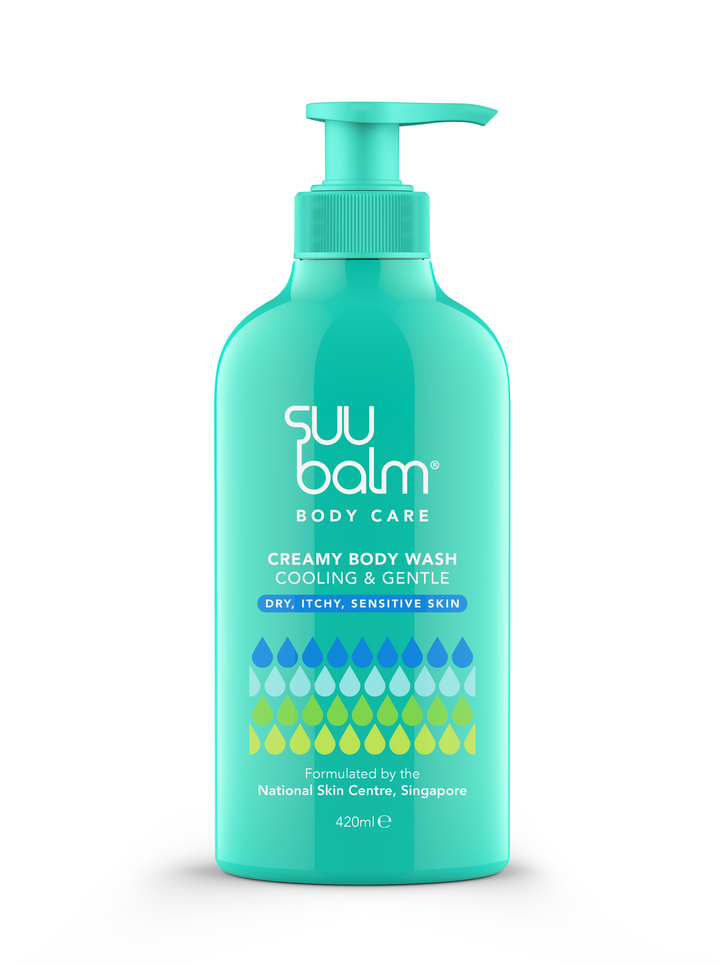 Suu Balm® Body Wash Cream - Cooling and Moisturising