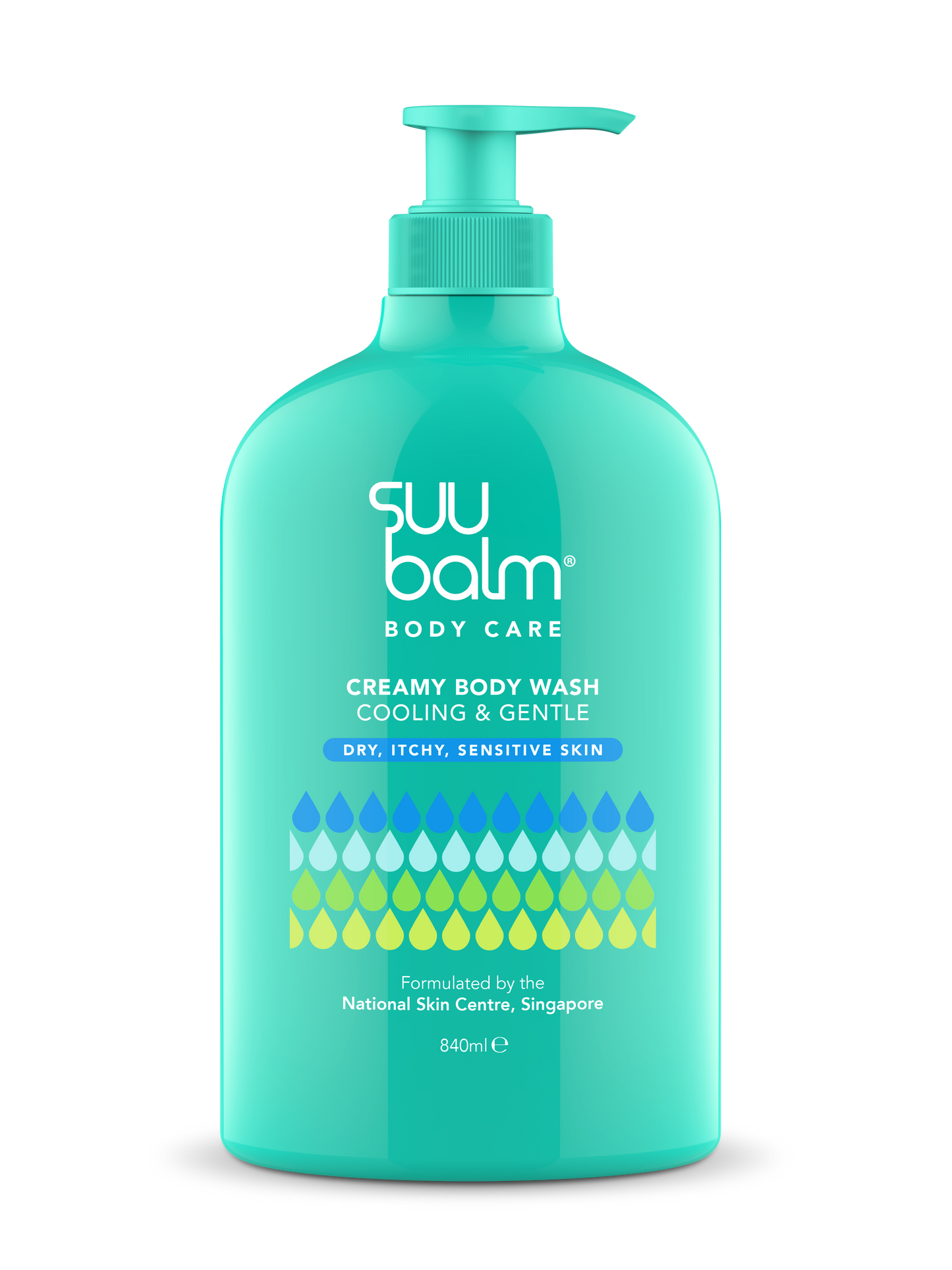 Suu Balm® Body Wash Cream - Cooling and Moisturising