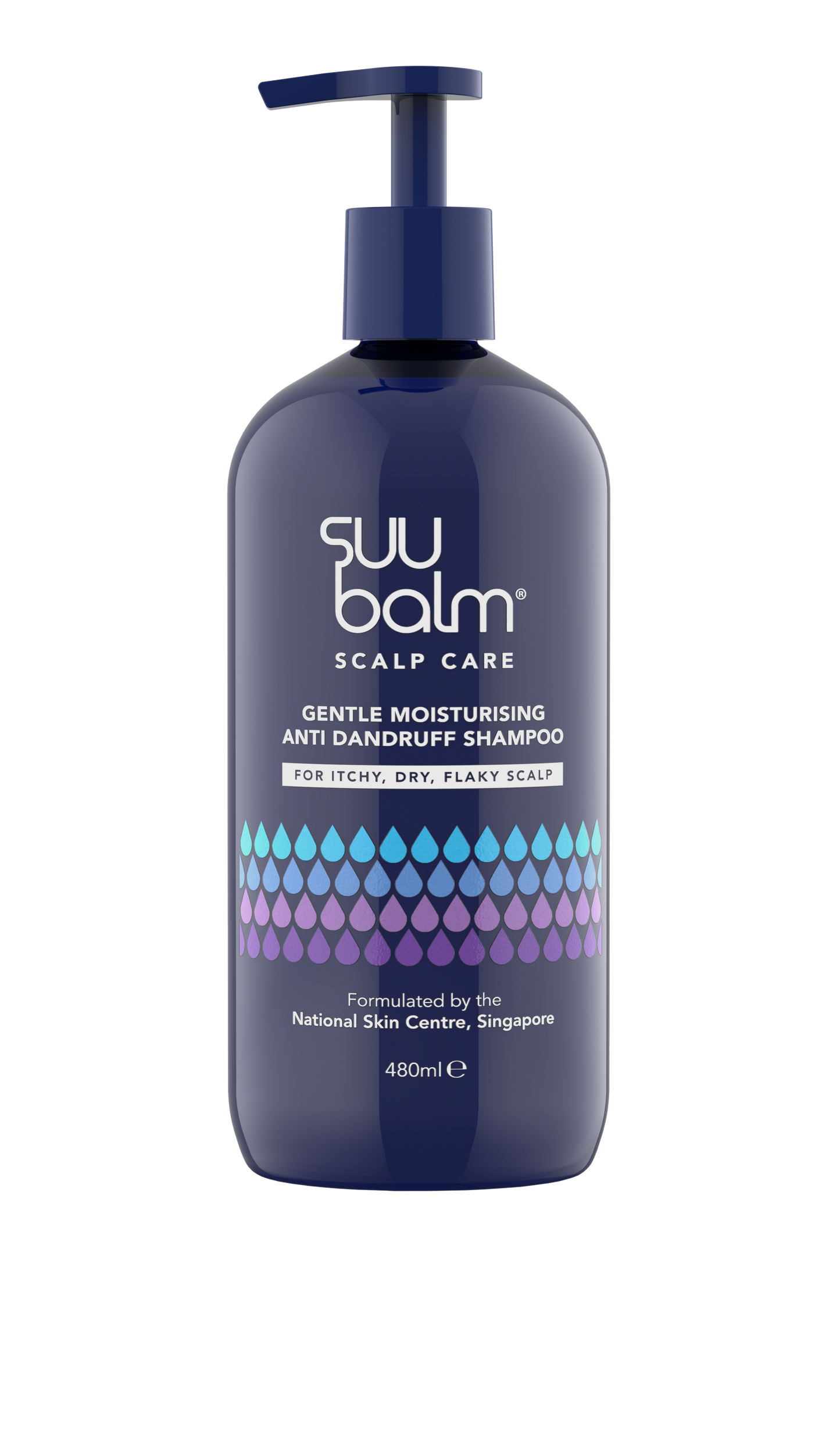 Gentle Moisturising Anti Dandruff Shampoo