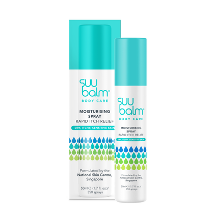 Cooling Body Spray Moisturiser