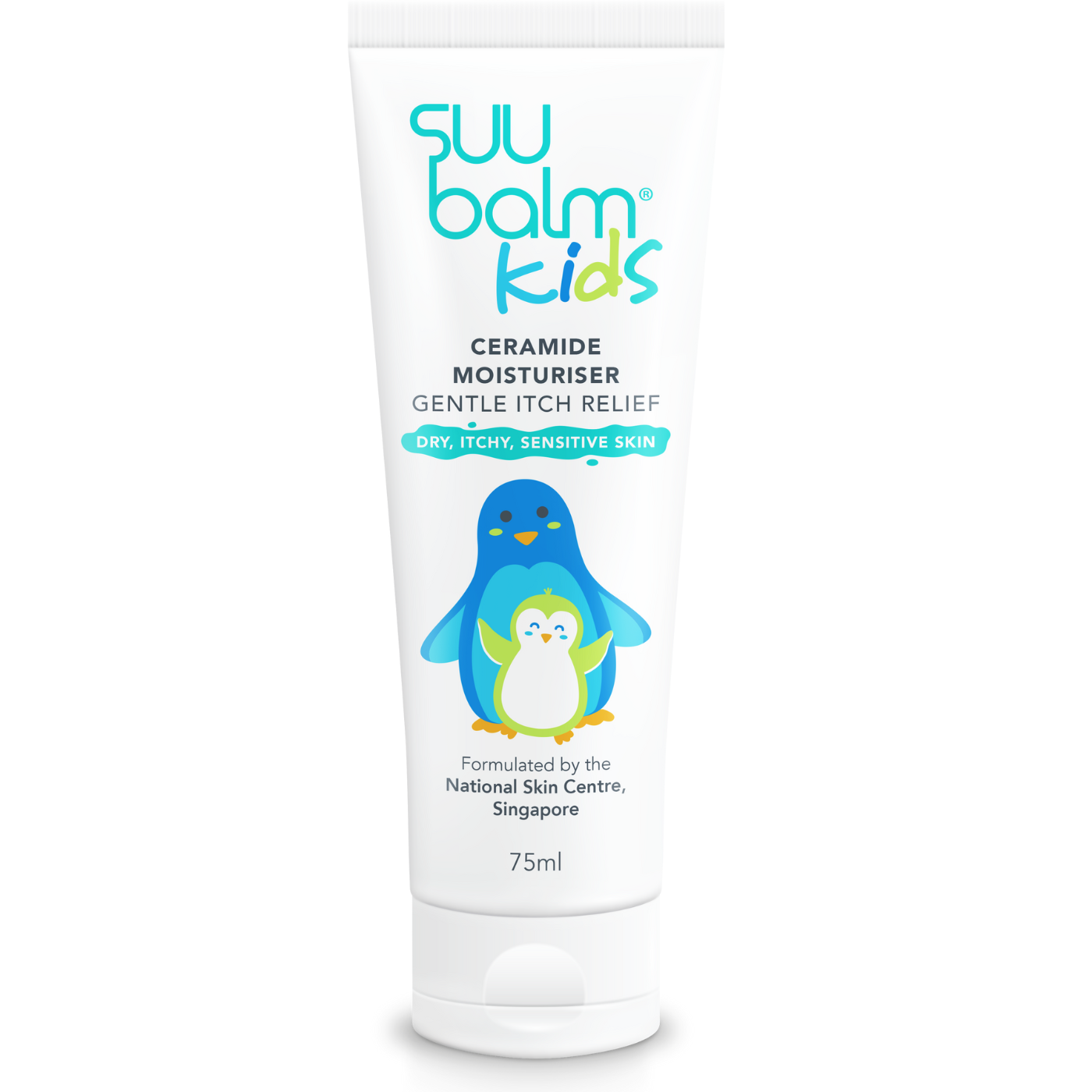 Suu Balm® Kids Moisturiser - Rapid Itch Relief with Ceramides