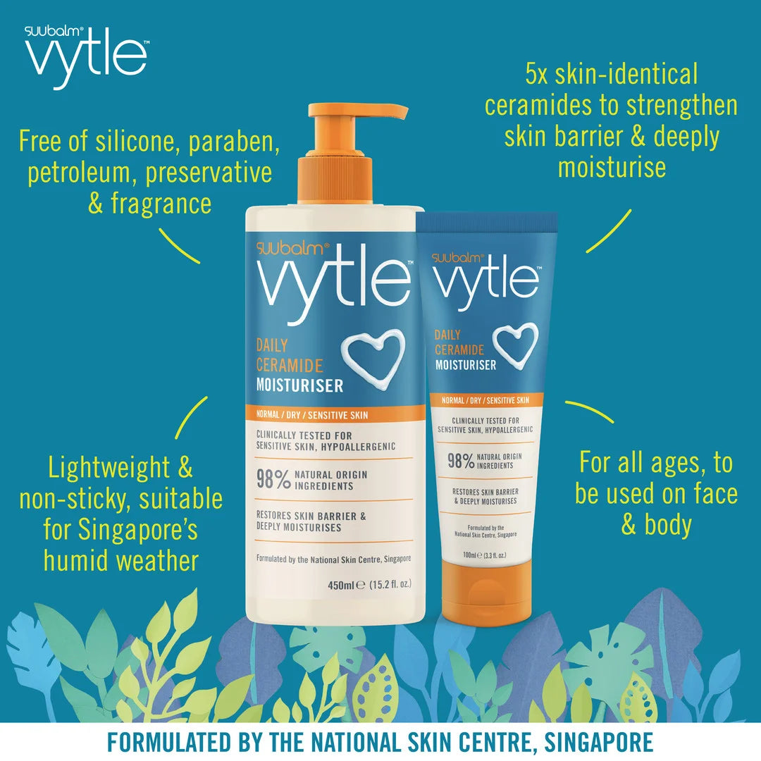 Vytle™ Daily Ceramide Moisturiser