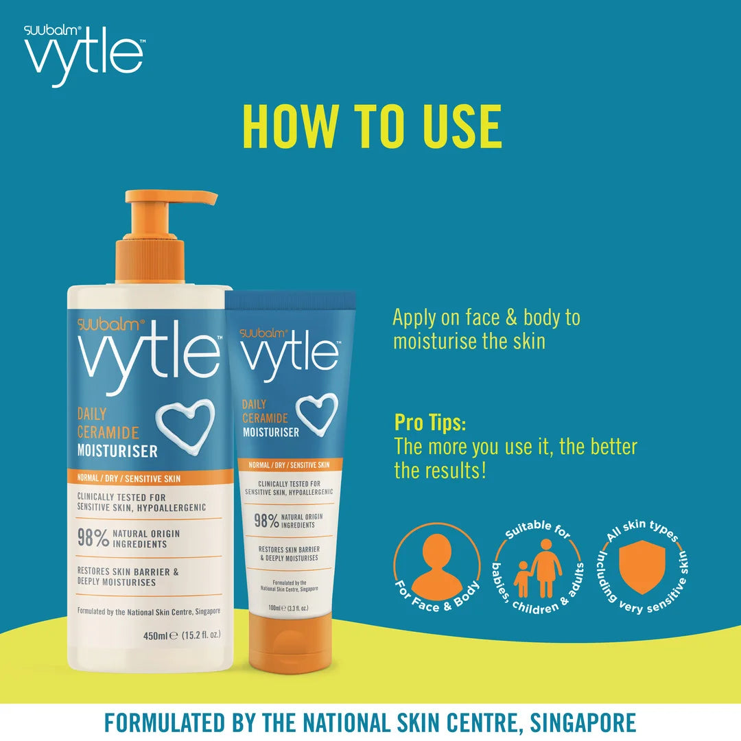 Vytle™ Daily Ceramide Moisturiser