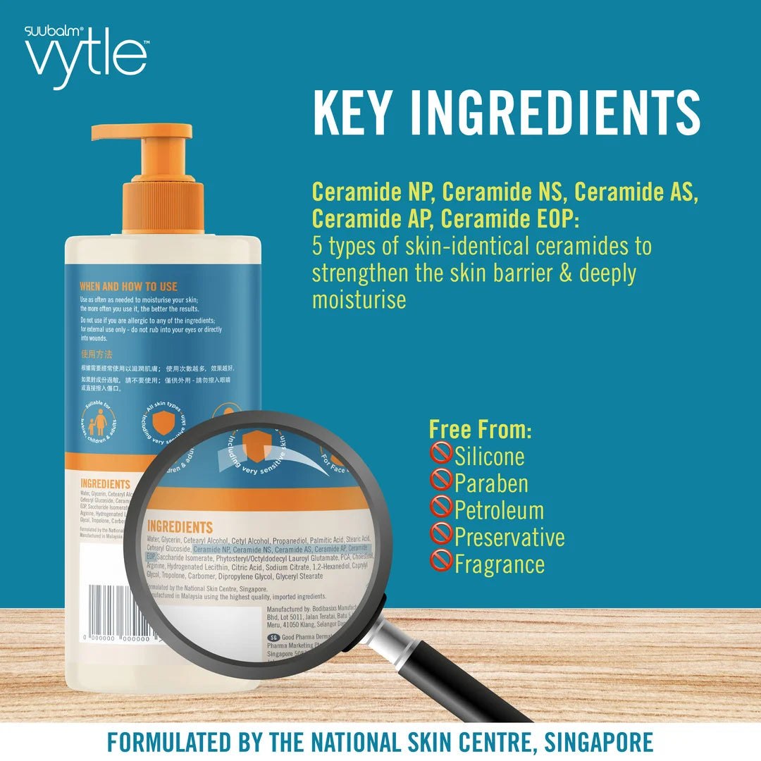 Vytle™ Daily Ceramide Moisturiser