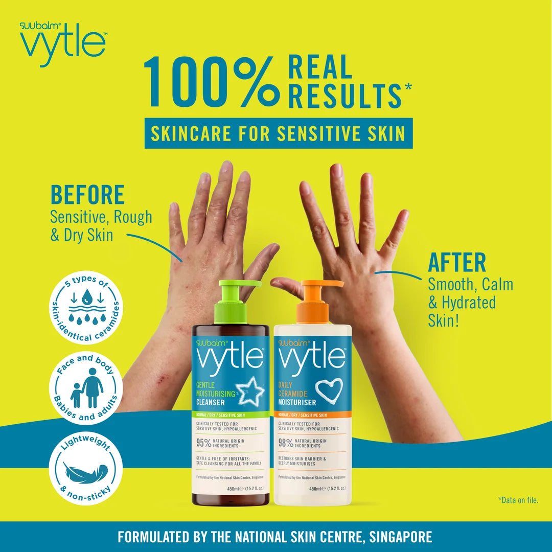 Vytle™ Daily Ceramide Moisturiser