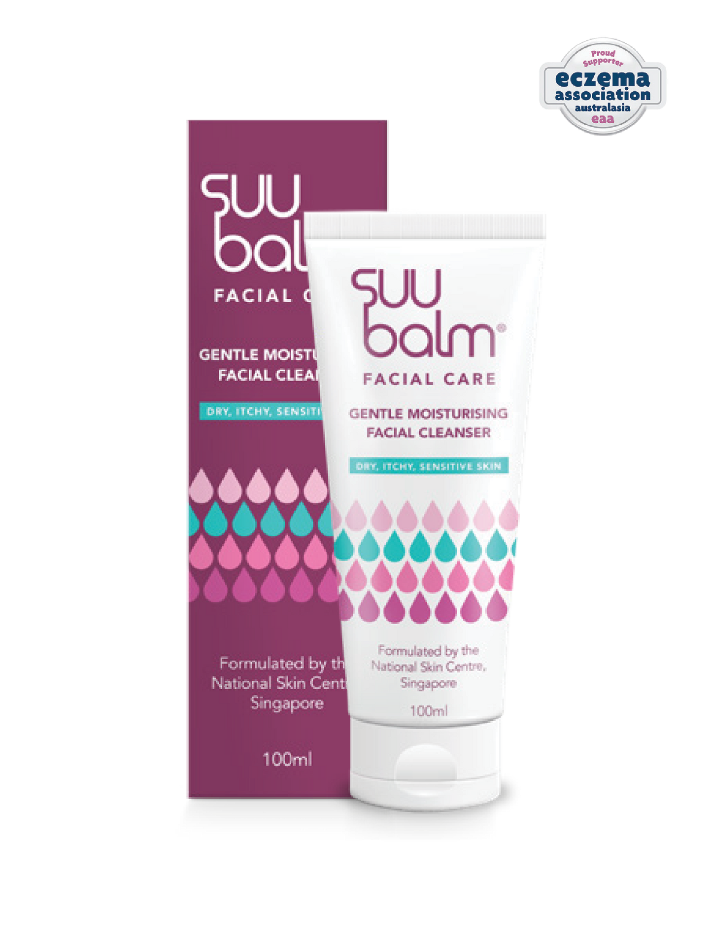 Suu Balm® Facial Cleanser - Gentle and Moisturising