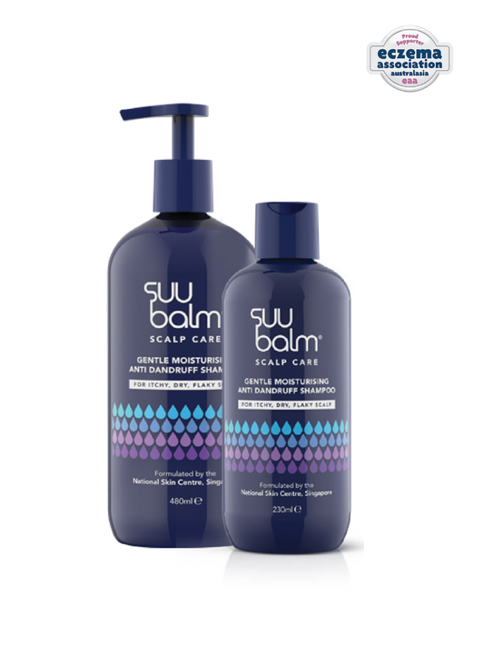 Gentle Moisturising Anti Dandruff Shampoo