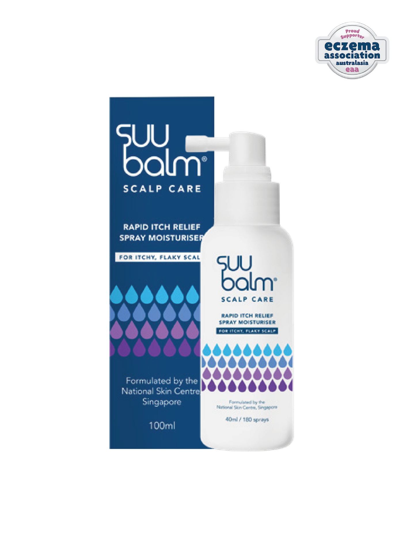 Suu Balm Scalp Care Spray Moisturiser