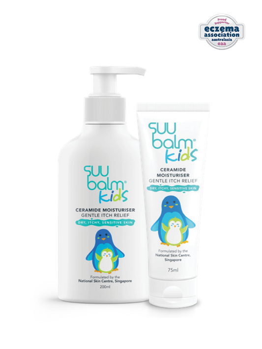 Suu Balm® Kids Moisturiser - Rapid Itch Relief with Ceramides