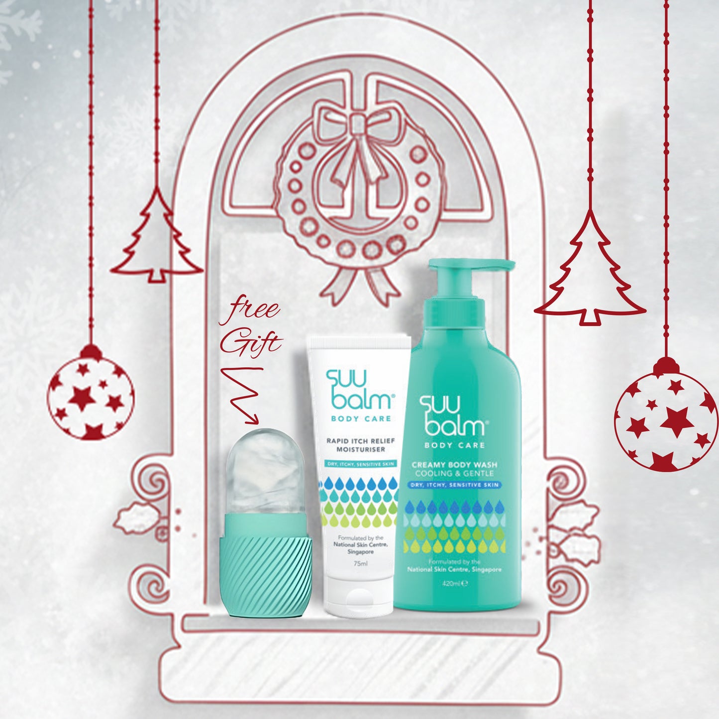 🎄 Suu Balm Adults Cleanse & Moisturise Christmas Bundle