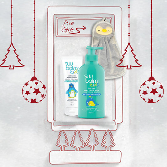 🎄 Suu Balm Kids Christmas Bundle