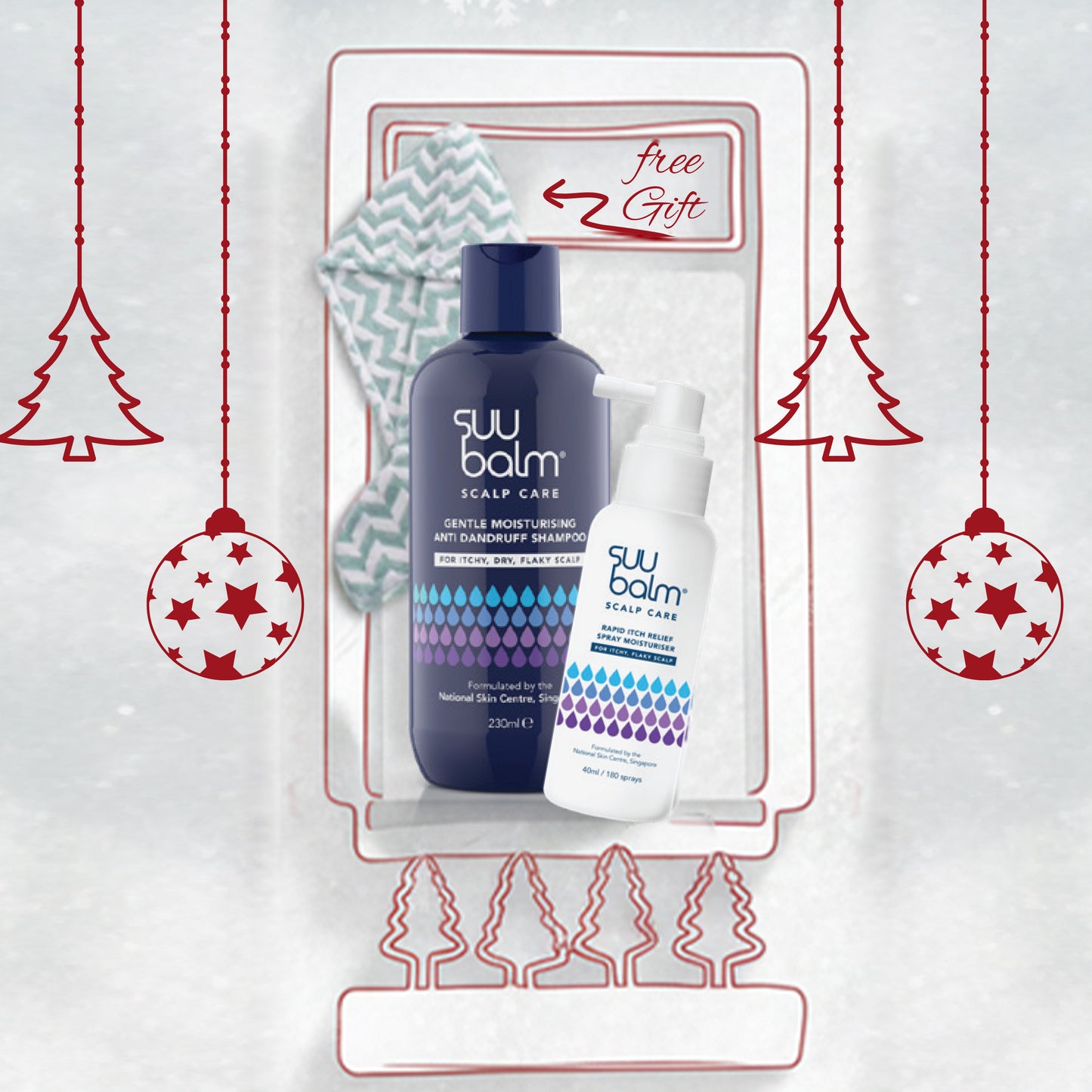🎄 Suu Balm Scalp Christmas Bundle