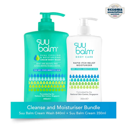 Suu Balm® Cleanse and Moisturise Bundle