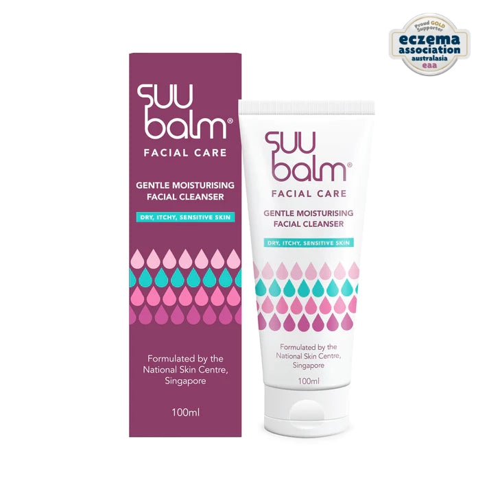 Suu Balm® Facial Cleanser - Gentle and Moisturising