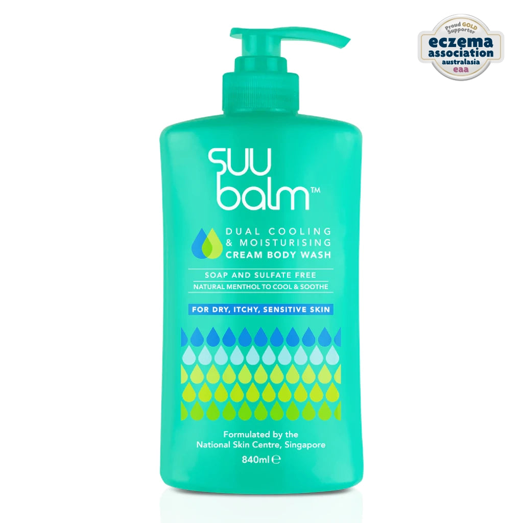 Suu Balm® Body Wash Cream - Cooling and Moisturising