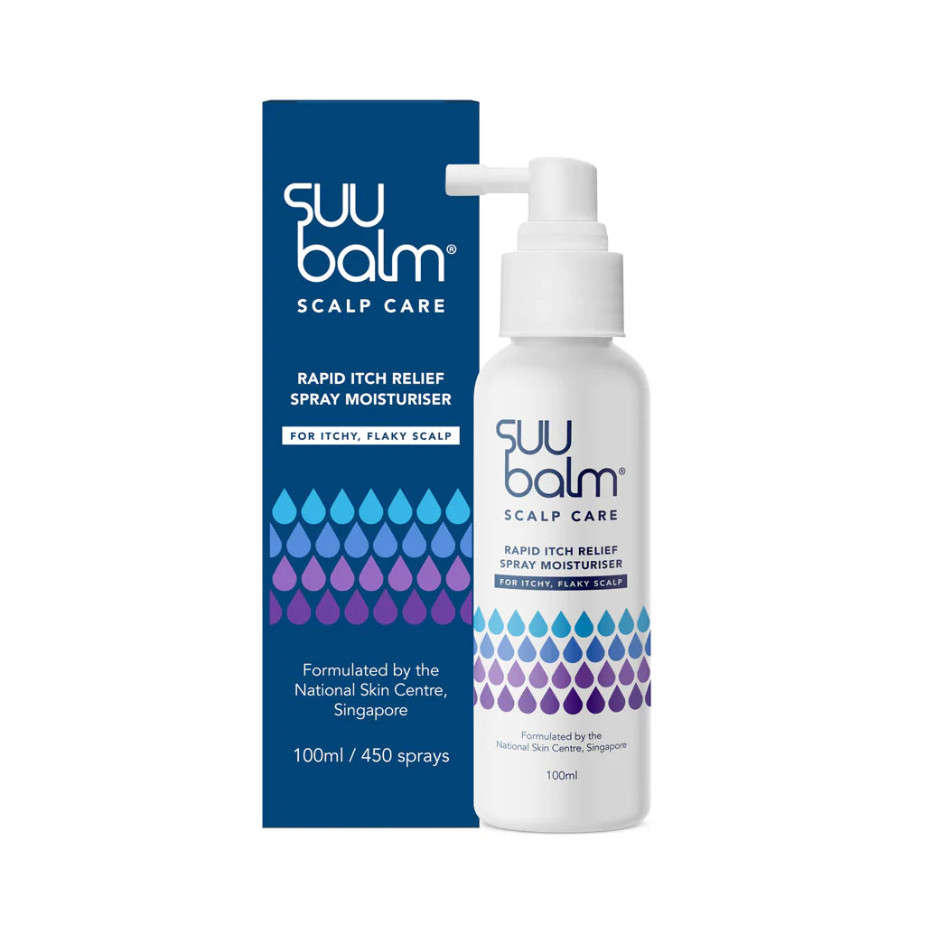 Suu Balm® Scalp Spray - Rapid Itch Relief Moisturiser